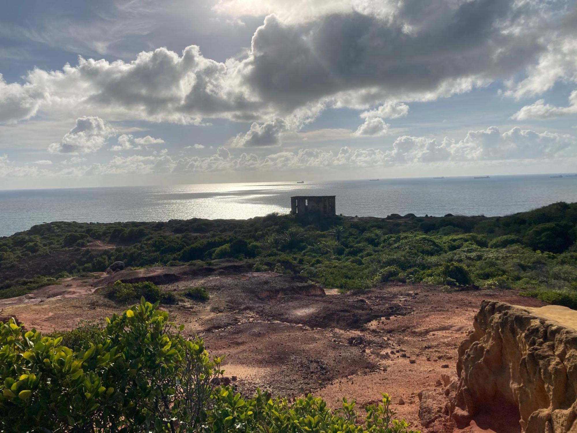 Kitnet 2,Vista Fantastica Lejlighed Cabo de Santo Agostinho Eksteriør billede