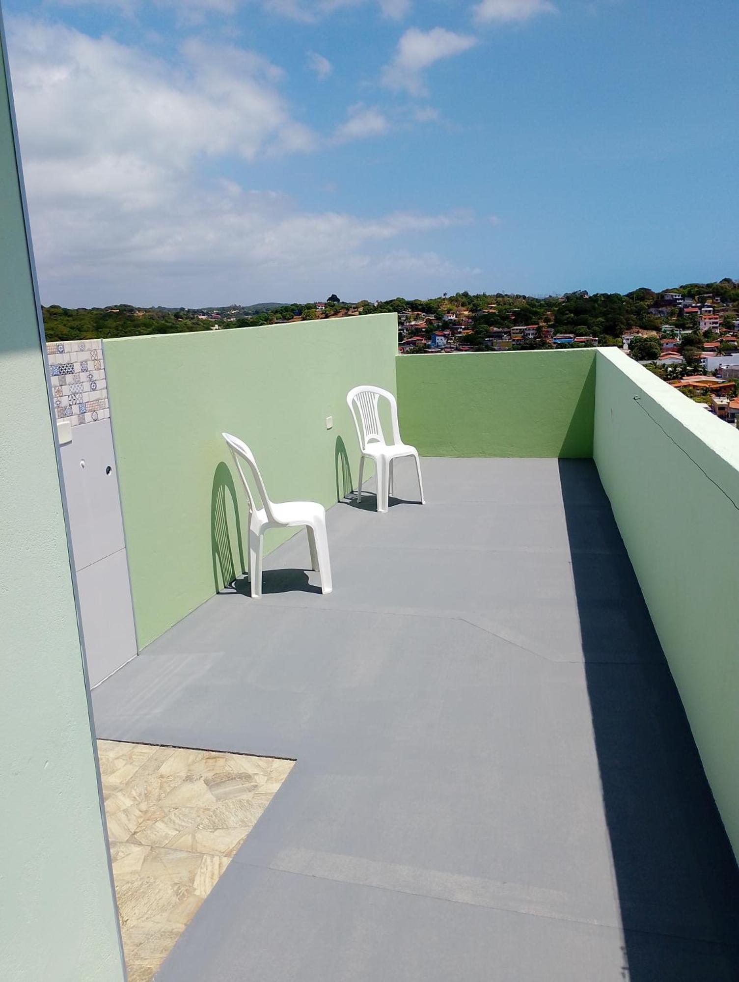 Kitnet 2,Vista Fantastica Lejlighed Cabo de Santo Agostinho Eksteriør billede
